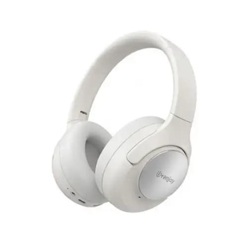 Uenjoy UHP6 Wireless Bluetooth Headphones - Matte Black, White, Olive green, Blue  | ANC Active Noise Cancelling, V5.4, 30H+ Playtime, Over-Ear Headset with Mic + Premium Box